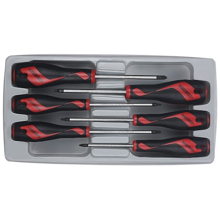 Teng Tools MD906N2 - 6 Piece Screwdriver Set (PZ, TX) MD906N2